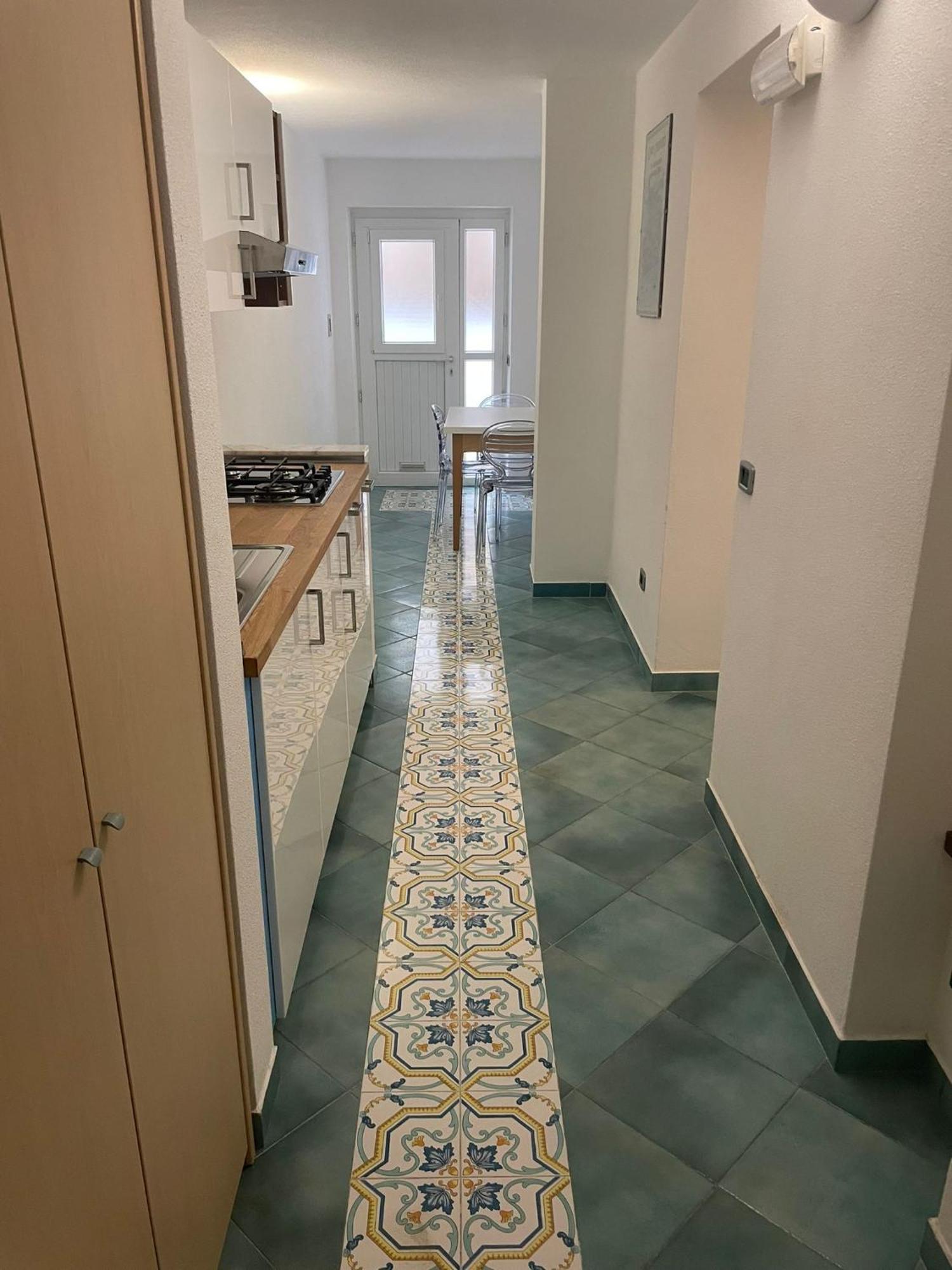 B&B Residence Eco Del Mare Palinuro Ngoại thất bức ảnh