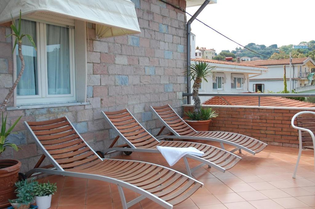 B&B Residence Eco Del Mare Palinuro Ngoại thất bức ảnh