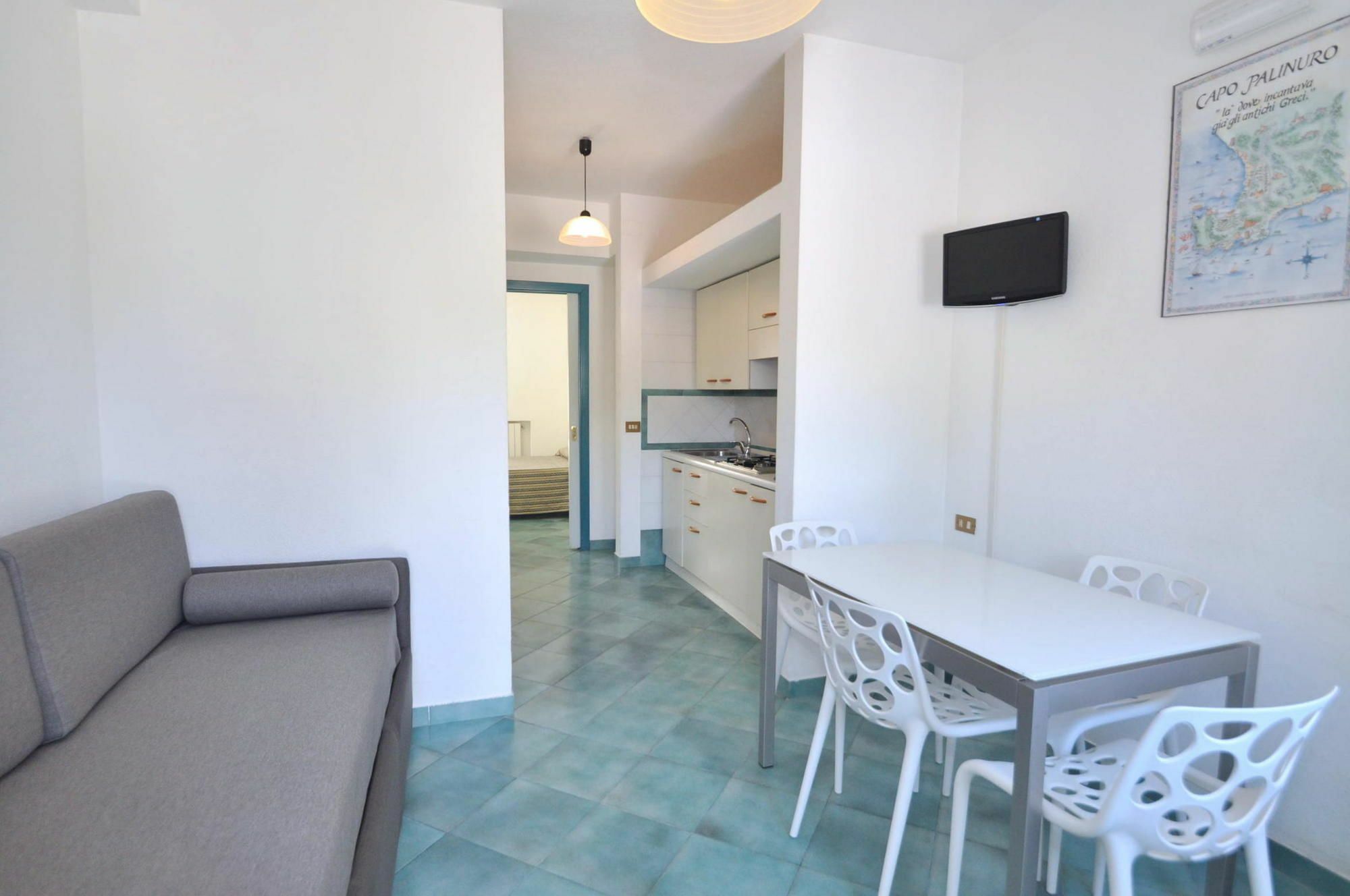 B&B Residence Eco Del Mare Palinuro Ngoại thất bức ảnh