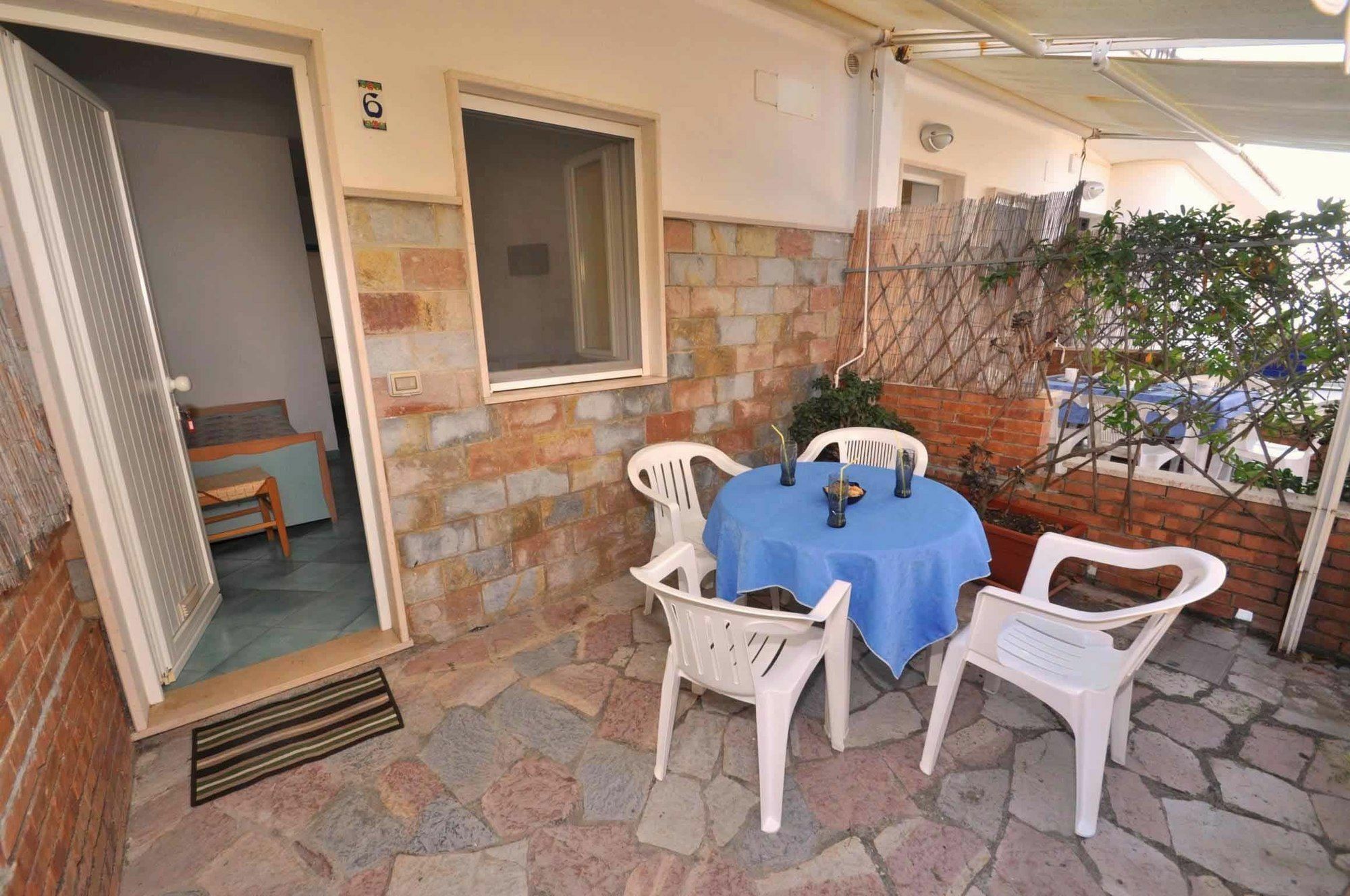 B&B Residence Eco Del Mare Palinuro Ngoại thất bức ảnh