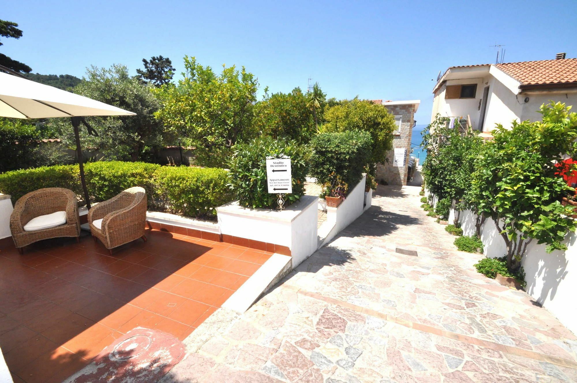B&B Residence Eco Del Mare Palinuro Ngoại thất bức ảnh
